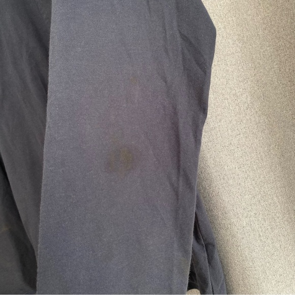 Carhartt Force Original Fit Men's Navy Long Sleeve Shirt sz XL - Picture 5 of 6